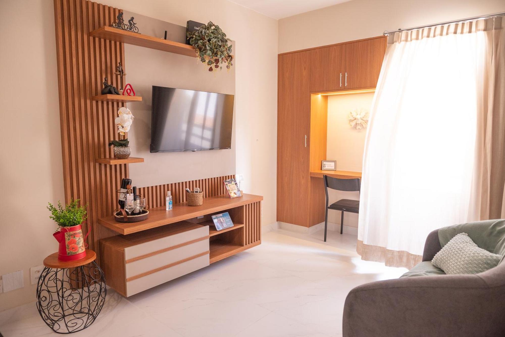 Studio Na Asa Norte, Condominio Fechado ブラジリア エクステリア 写真