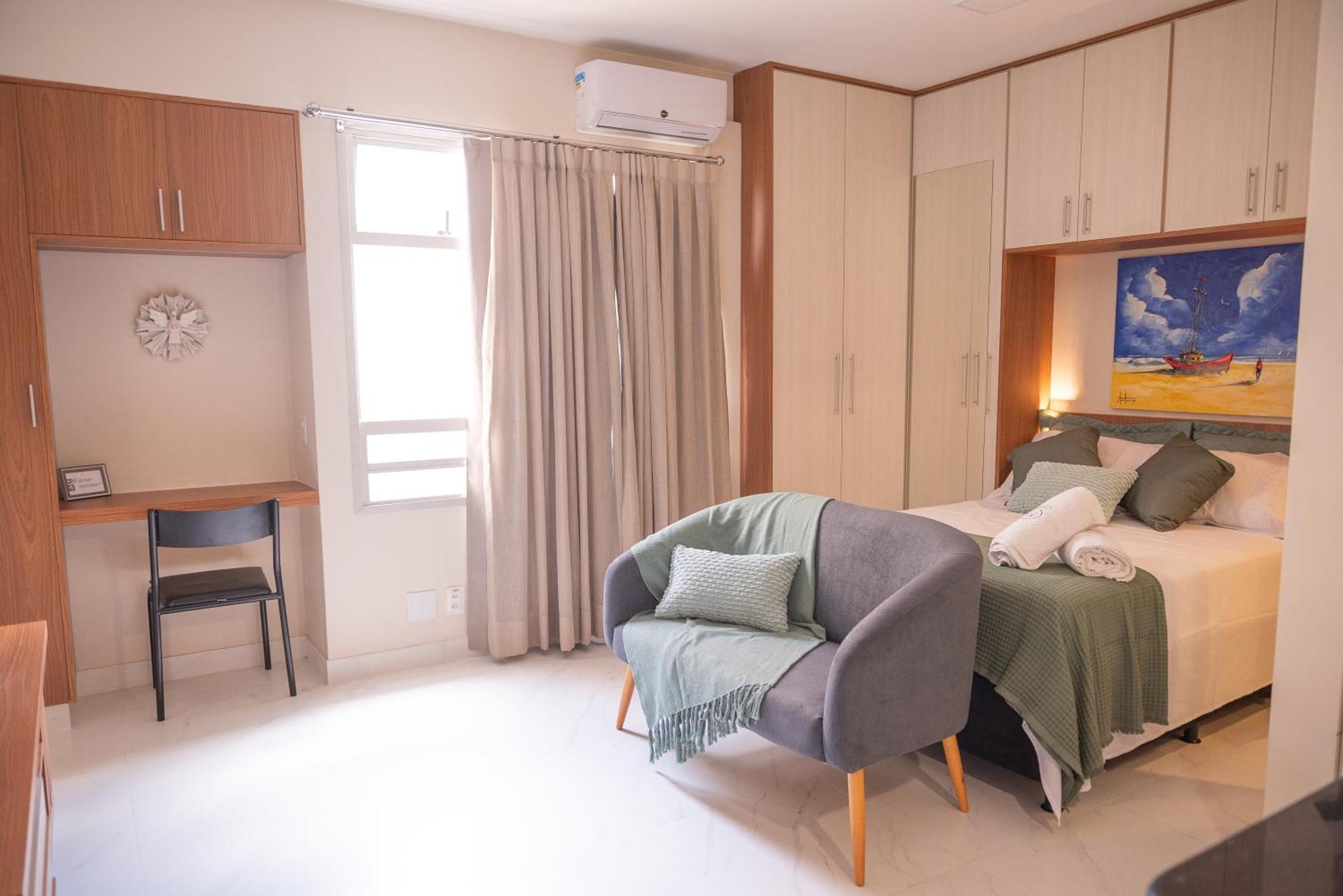 Studio Na Asa Norte, Condominio Fechado ブラジリア エクステリア 写真
