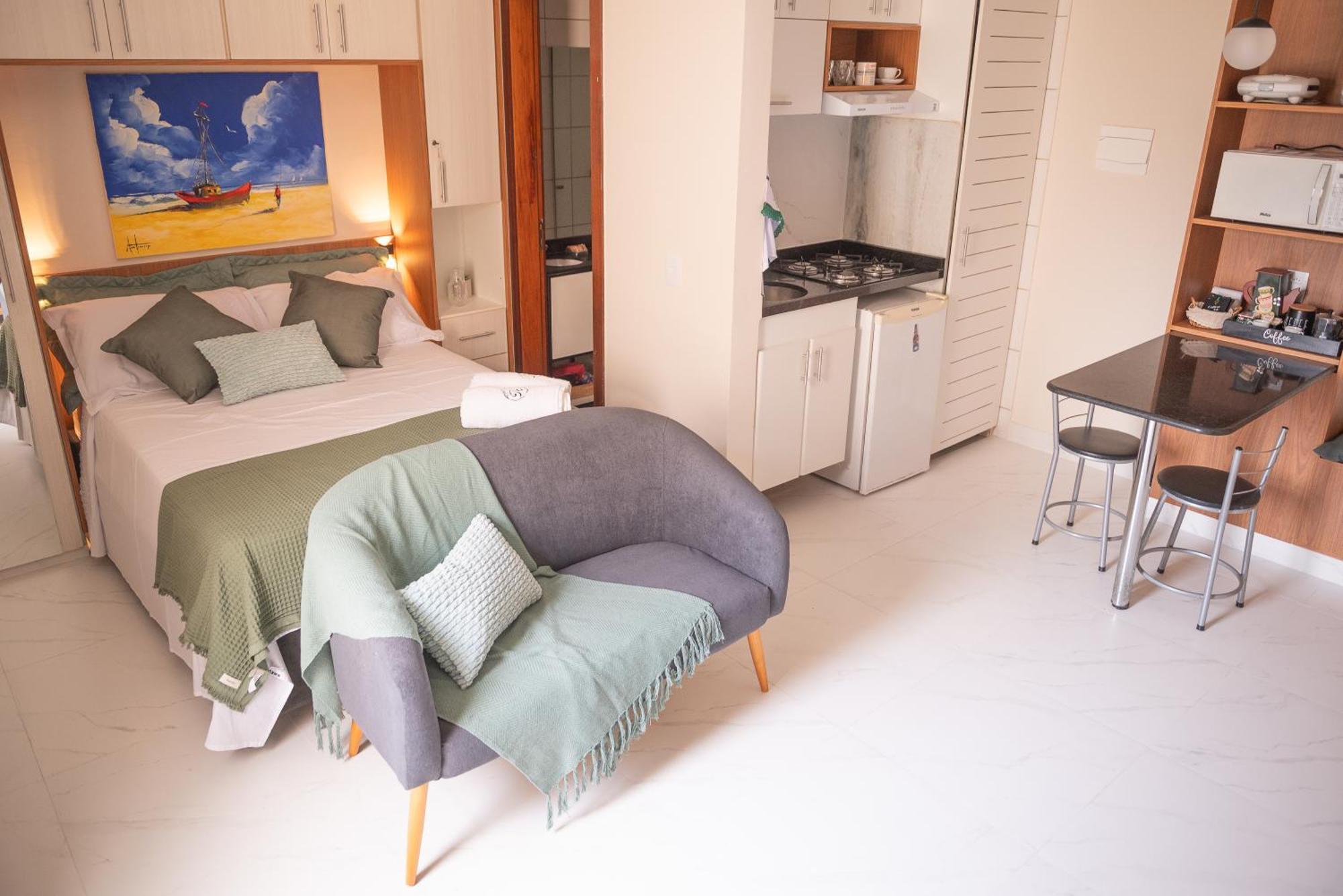 Studio Na Asa Norte, Condominio Fechado ブラジリア エクステリア 写真