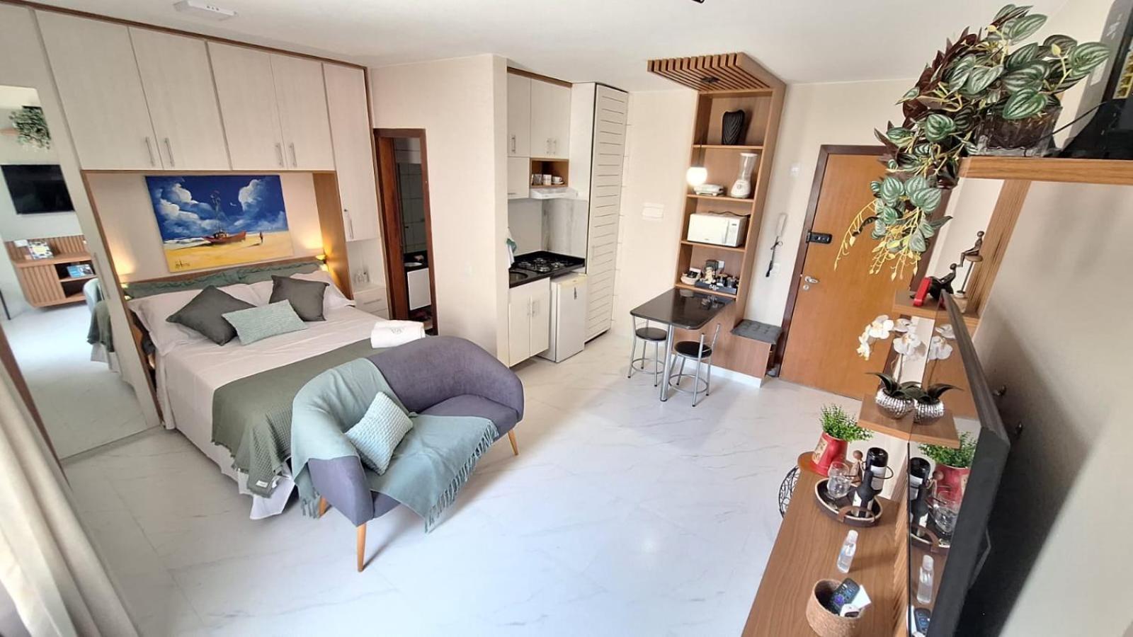 Studio Na Asa Norte, Condominio Fechado ブラジリア エクステリア 写真