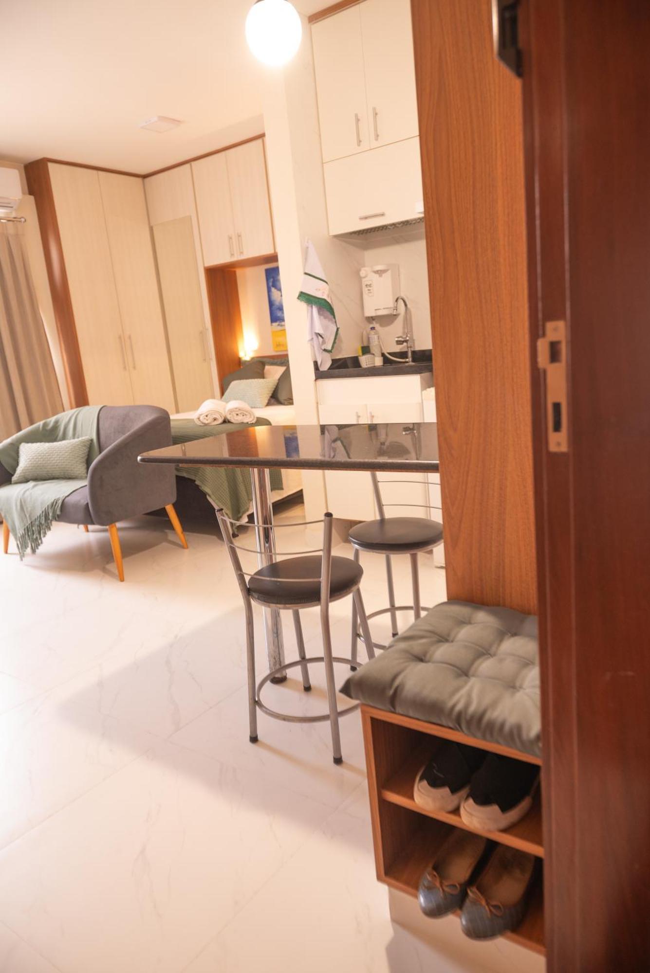 Studio Na Asa Norte, Condominio Fechado ブラジリア エクステリア 写真